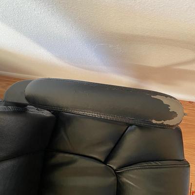 Black Rolling Chair  (DR-EJ)