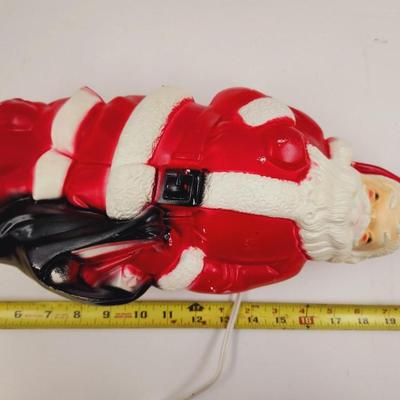 1968 EMPIRE BLOW MOLD LIGHT UP SANTA