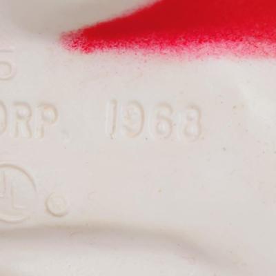 1968 EMPIRE BLOW MOLD LIGHT UP SANTA
