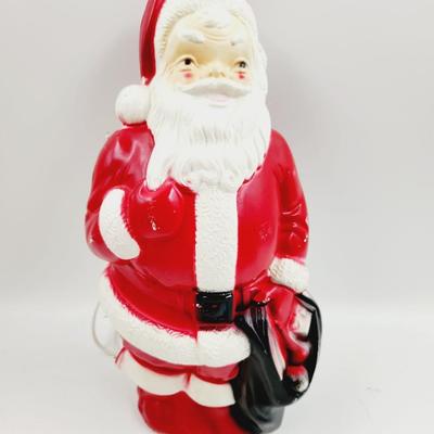 1968 EMPIRE BLOW MOLD LIGHT UP SANTA