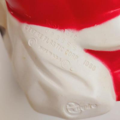 1968 EMPIRE BLOW MOLD LIGHT UP SANTA