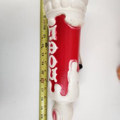 1970 EMPIRE BLOW MOLD CANDLE