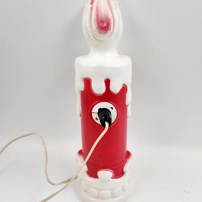 1970 EMPIRE BLOW MOLD CANDLE