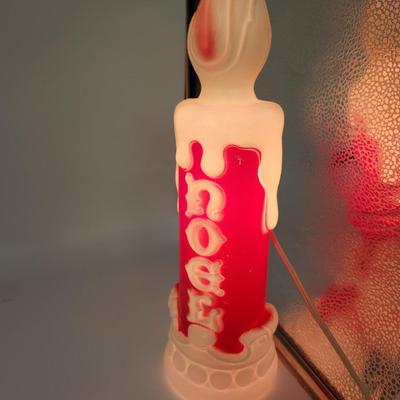 1970 EMPIRE BLOW MOLD CANDLE