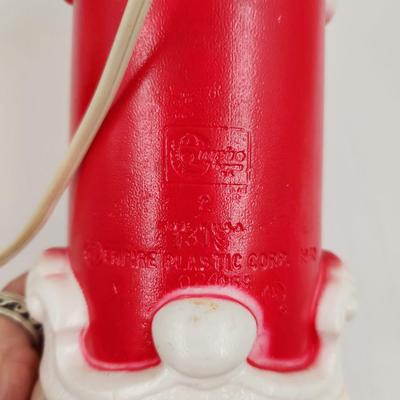 1970 EMPIRE BLOW MOLD CANDLE