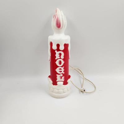 1970 EMPIRE BLOW MOLD CANDLE
