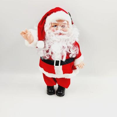 VINTAGE PLASTIC CHRISTMAS SANTA ARMS & LEGS POSEABLE