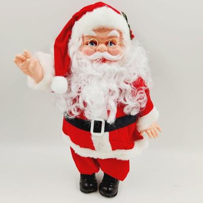 VINTAGE PLASTIC CHRISTMAS SANTA ARMS & LEGS POSEABLE