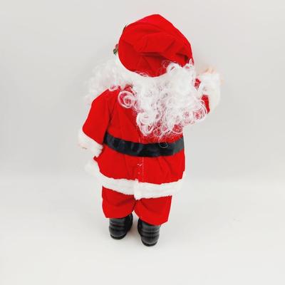 VINTAGE PLASTIC CHRISTMAS SANTA ARMS & LEGS POSEABLE