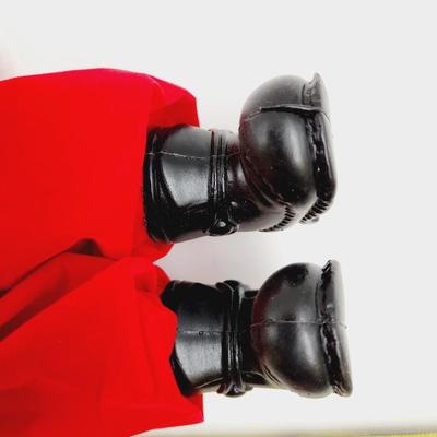 VINTAGE PLASTIC CHRISTMAS SANTA ARMS & LEGS POSEABLE
