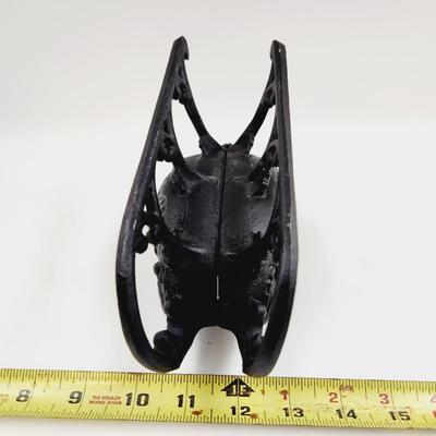 ANTIQUE CAST IRON SLEIGH