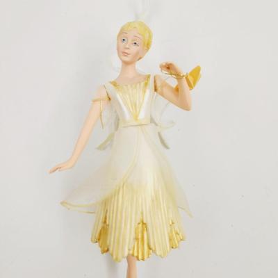 HALLMARK KEEPSAKE THE WONDER OF CHRISTMAS HOLIDAY ANGEL ORNAMENT