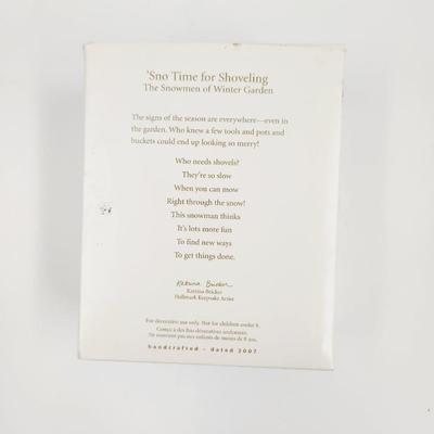 HALLMARK KEEPSAKE SNO TIME FOR SHOVELING ORNAMENT
