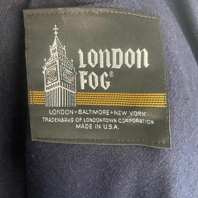 London Fog Coat (Size 8) (FR-AW)