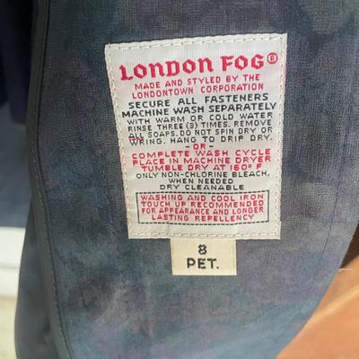 London Fog Coat (Size 8) (FR-AW)