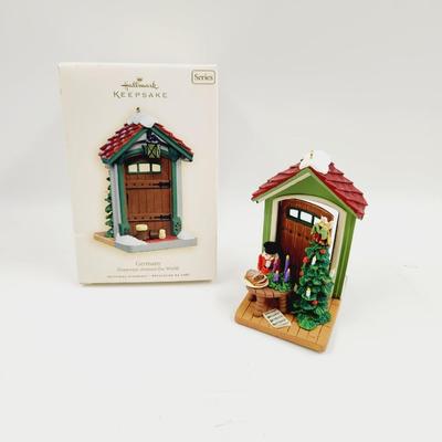 HALLMARKE KEEPSAKE GERMANY DOORWAY AROUND THE WORLD