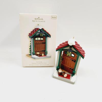 HALLMARKE KEEPSAKE GERMANY DOORWAY AROUND THE WORLD