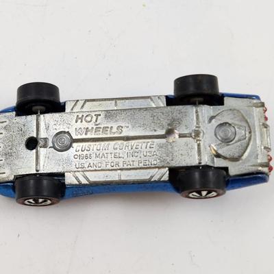 1968 HOT WHEELS REDLINE CORVETTE MADE IN THE USA