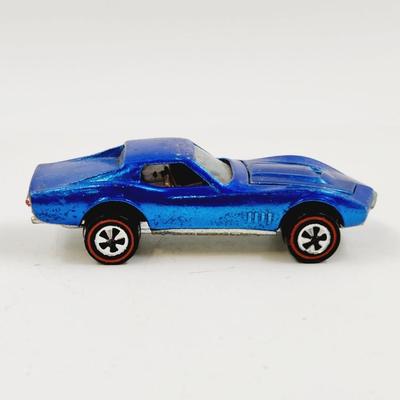 1968 HOT WHEELS REDLINE CORVETTE MADE IN THE USA