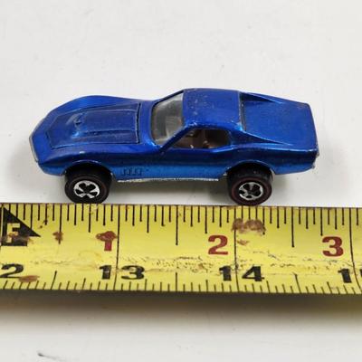 1968 HOT WHEELS REDLINE CORVETTE MADE IN THE USA