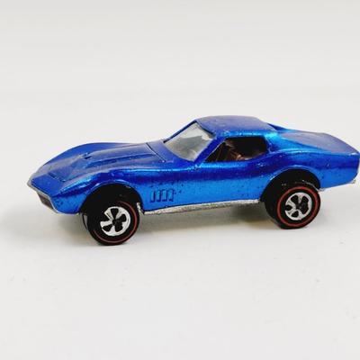 1968 HOT WHEELS REDLINE CORVETTE MADE IN THE USA