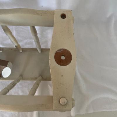 Wooden Baby Doll Crib and Teddy Bear Frame (FR-AW)