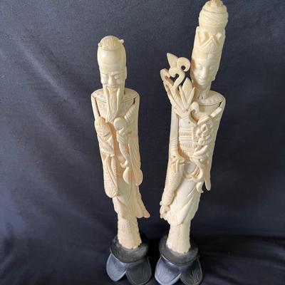 Two Chinese Statues  (BR1-EJ)