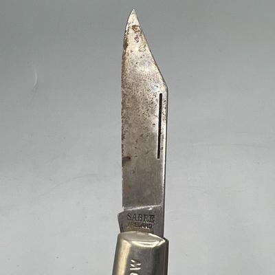 Vintage Barlow Folding Pocket Knife
