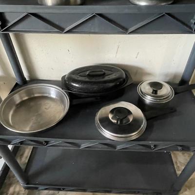Camping Cooking Supplies (G-AW)