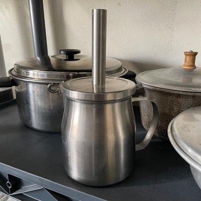 Camping Cooking Supplies (G-AW)