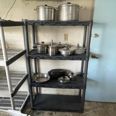 Camping Cooking Supplies (G-AW)