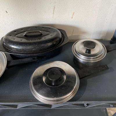 Camping Cooking Supplies (G-AW)