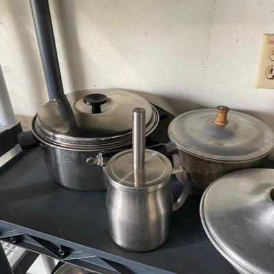 Camping Cooking Supplies (G-AW)