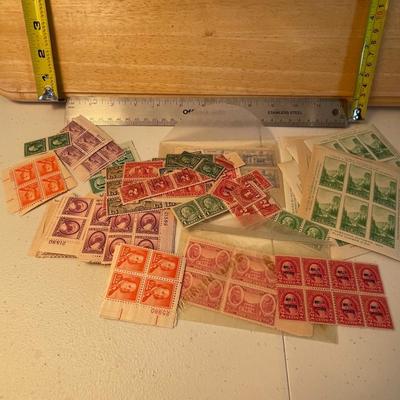 Vintage US Postage Stamp Lot #2