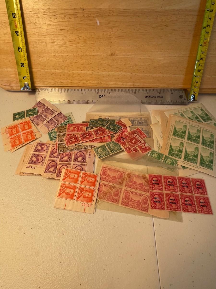 Vintage US Postage Stamp Lot 2