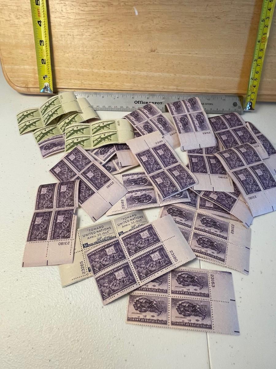 Vintage US Postage Stamp lot 5