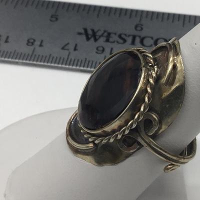 Adjustable Ethnic Style Ring