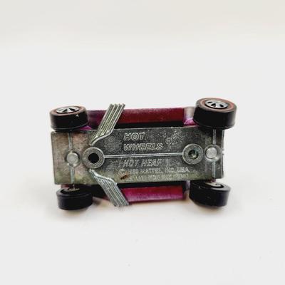 1968 HOT WHEELS REDLINE HOT HEAP PINK MADE IN THE USA