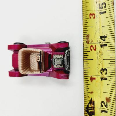 1968 HOT WHEELS REDLINE HOT HEAP PINK MADE IN THE USA