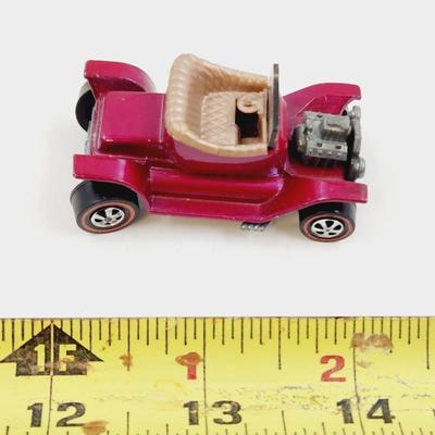 1968 HOT WHEELS REDLINE HOT HEAP PINK MADE IN THE USA
