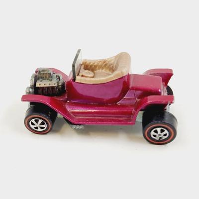 1968 HOT WHEELS REDLINE HOT HEAP PINK MADE IN THE USA
