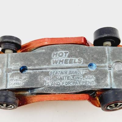 1968 HOT WHEELS BEATNIK BANDIT MADE IN THE USA