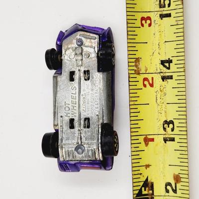 1967 HOT WHEELS PYTHON PURPLE