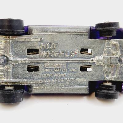 1967 HOT WHEELS PYTHON PURPLE