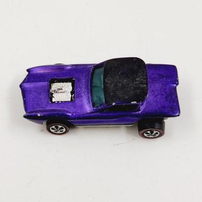 1967 HOT WHEELS PYTHON PURPLE