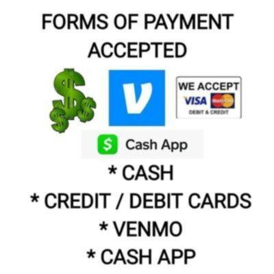 PLEASE READ BELOW FOR PAYMENT OPTIONS