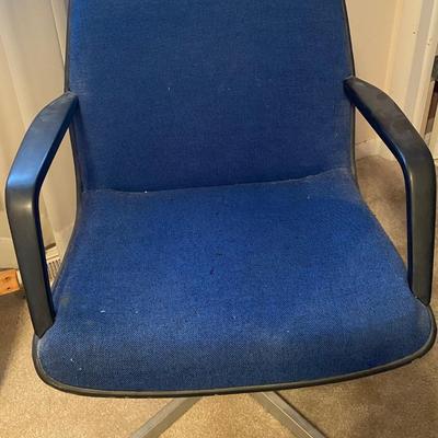 Blue office chair #2