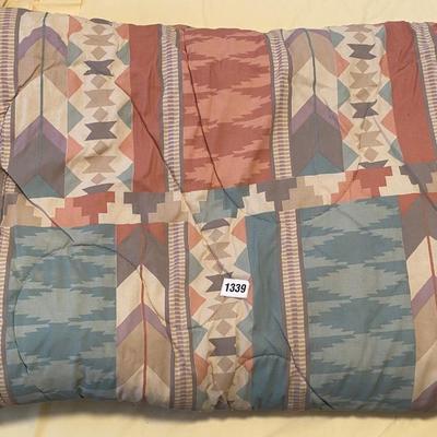 Queen comforter