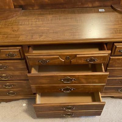 Dresser with Mirror