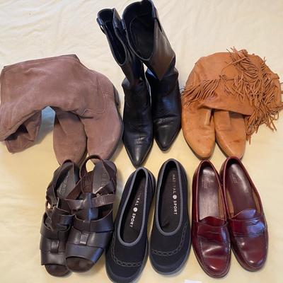 Shoes and boots size 9